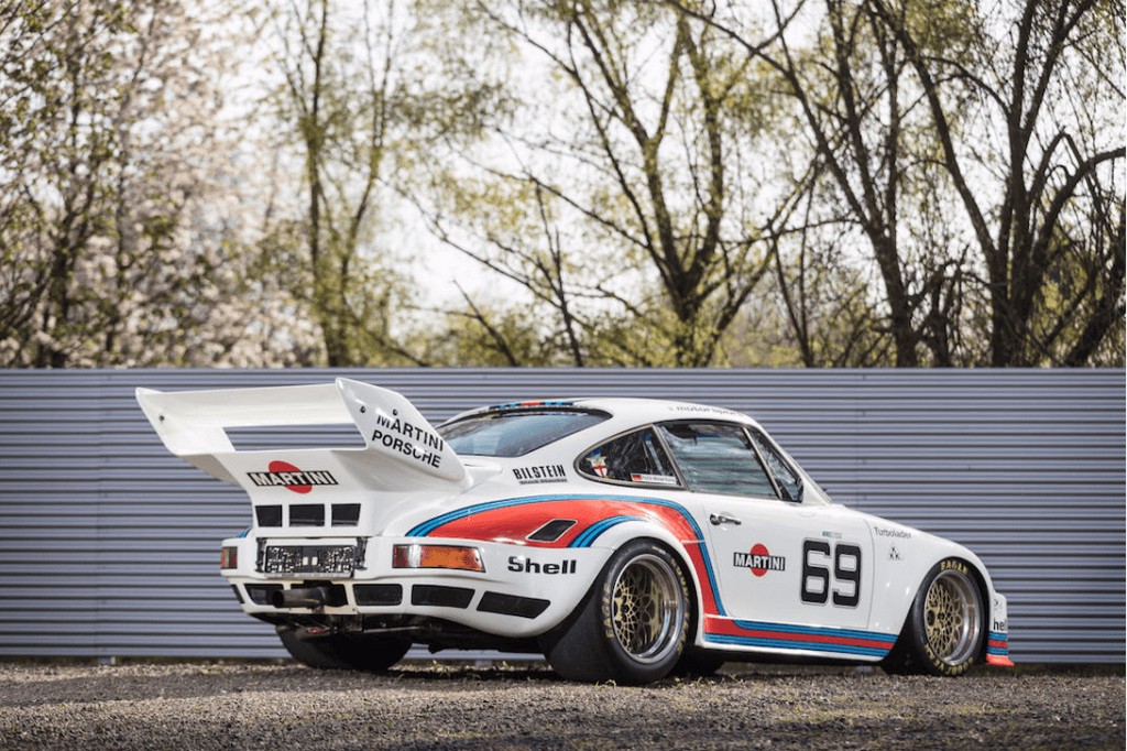 1976 PORSCHE 934 5 KREMER GROUP 4 MARTINI Fabricante PORSCHE 1976-porsche-934-5-kremer-group-4-martini-fabricante-porsche